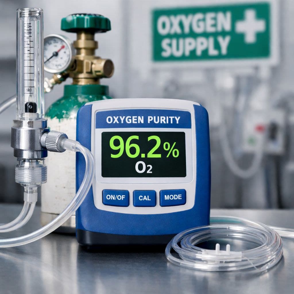 Oxygen Enrichment Testing