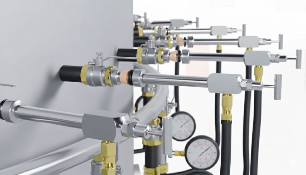 Piping, Lances & Spargers