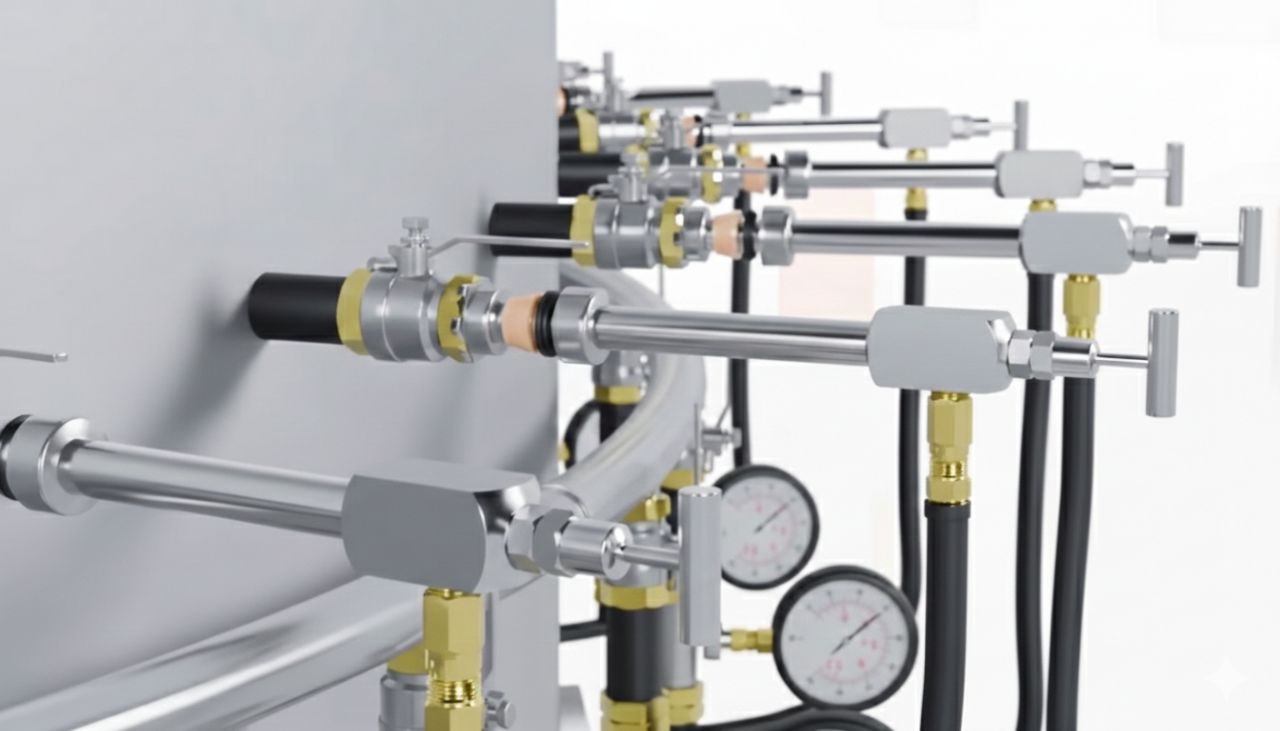 Piping, Lances & Spargers