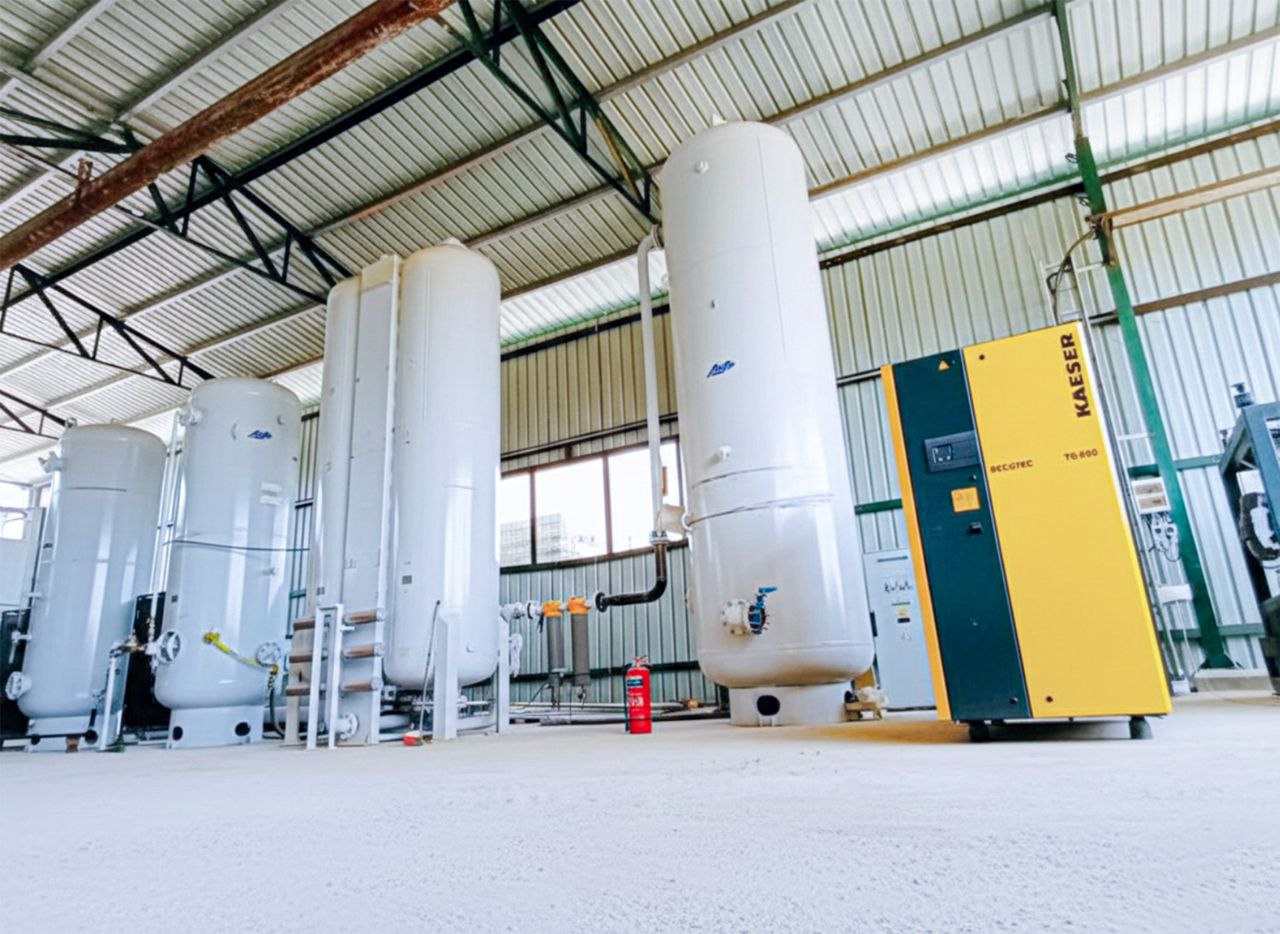 PSA & VPSA Oxygen Systems