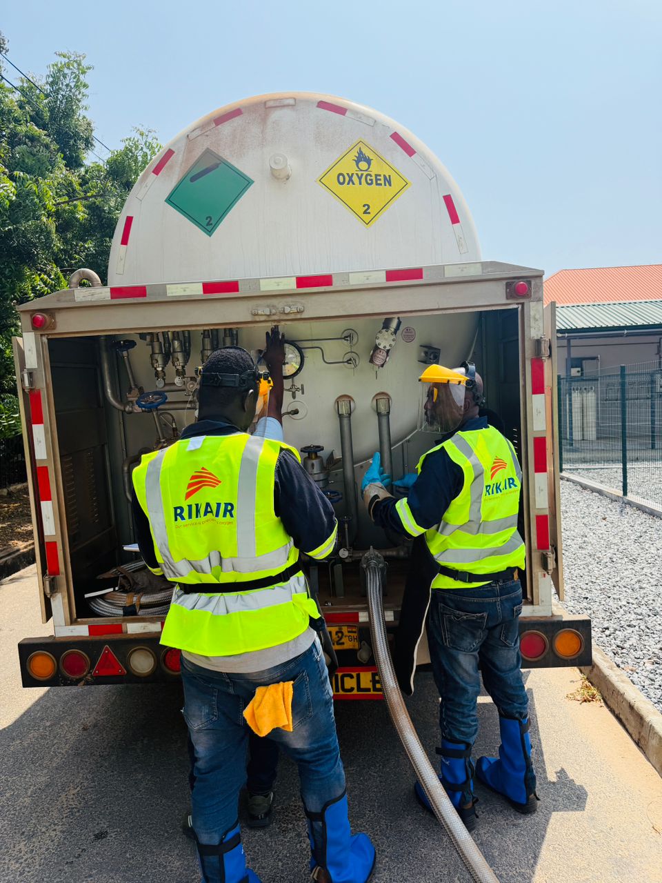 Liquid Oxygen & Cylinders