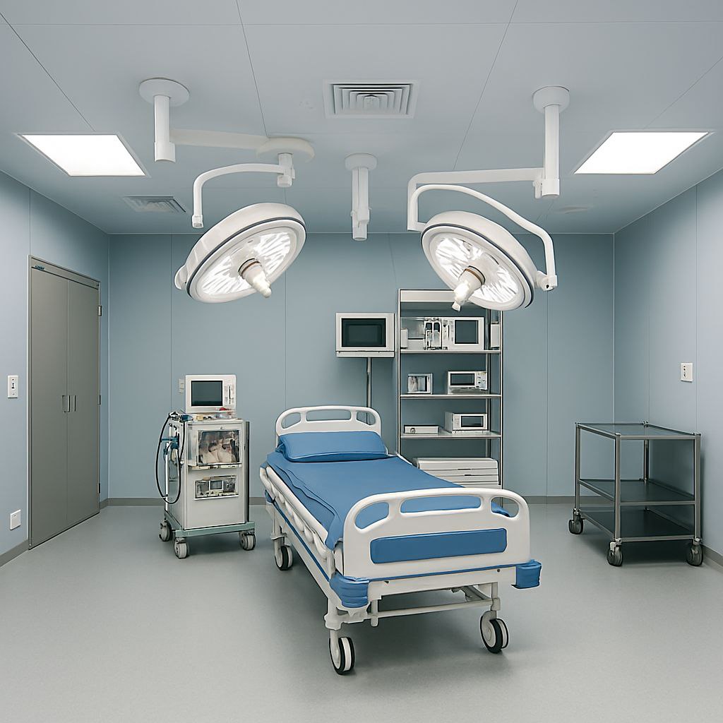 Modular Operating Theatres & ICU