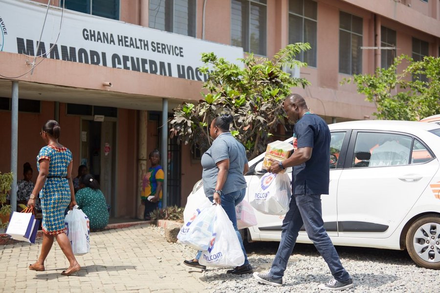 Rikair In Collaboration With Breath Of Hope Supports Maamobi Government Hospital