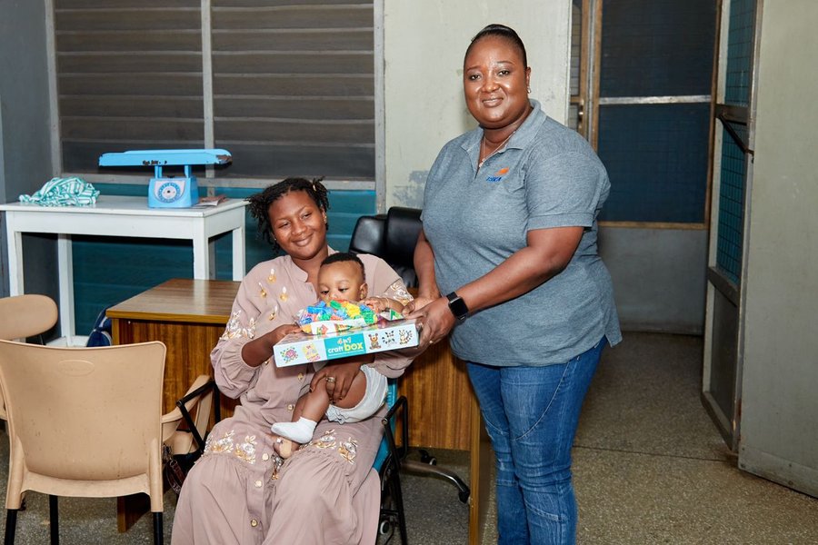 Rikair In Collaboration With Breath Of Hope Supports Maamobi Government Hospital