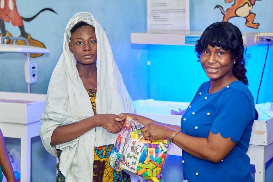 Rikair In Collaboration With Breath Of Hope Supports Maamobi Government Hospital