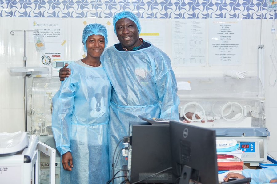 Rikair In Collaboration With Breath Of Hope Supports Maamobi Government Hospital