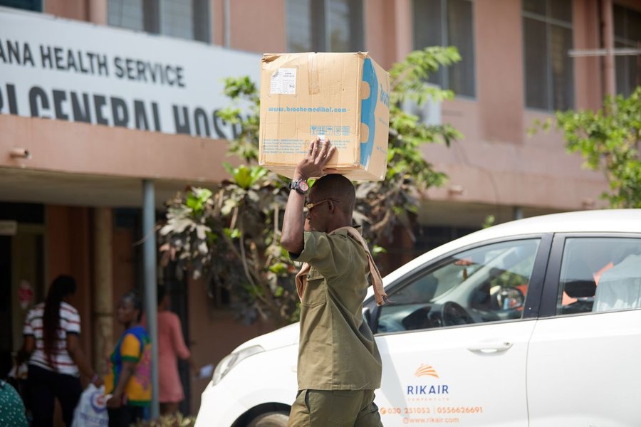 Rikair In Collaboration With Breath Of Hope Supports Maamobi Government Hospital