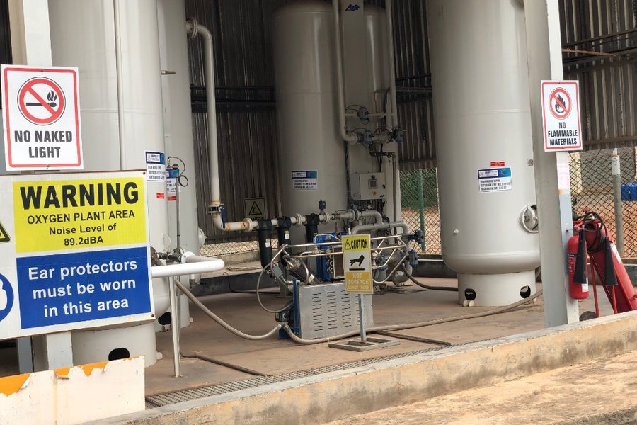 Damang  Gold Mines Equipments