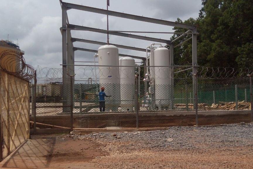 Damang  Gold Mines Equipments