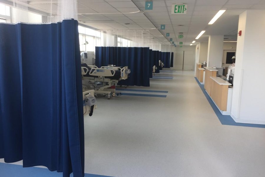 Ghana Infectious Disease Center Equipments
