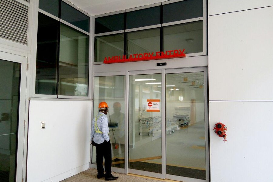 Greater Accra Regional Hospital Equipments