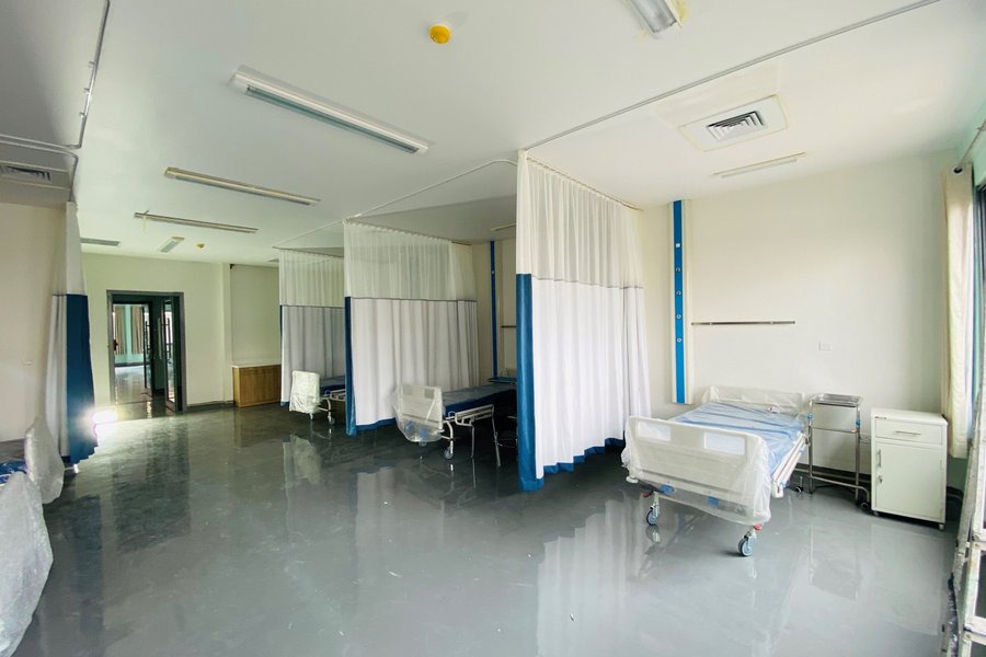 Ghana Infectious Disease Center Equipments