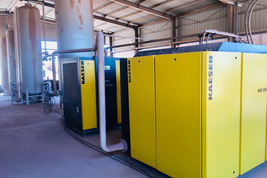SMD Nordgold, Lefa Mine Equipments